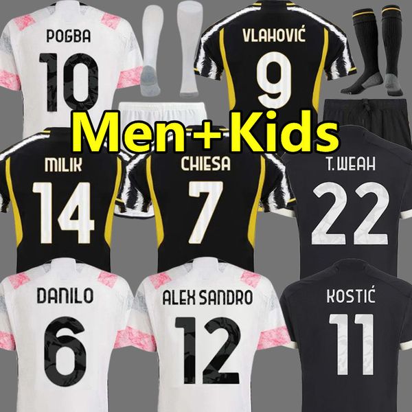 23 24 juve soccer jerseys vlahovic chiesa danilo t. weah milik kean pogba kostic locatelli fagioli rabiot alex sandro bremer home away third, Black;yellow
23 24 juve soccer jerseys vlahovic chiesa danilo t. weah milik kean pogba kostic locatelli fagioli rabiot alex sandro bremer home away third, Black;yellow