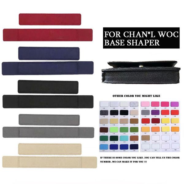 bag parts accessories 2pcs fits for cc woc base shaper insert bag organizer handbag portable base shaper wallet on chain bag base shaper 230, Black
bag parts accessories 2pcs fits for cc woc base shaper insert bag organizer handbag portable base shaper wallet on chain bag base shaper 230, Black