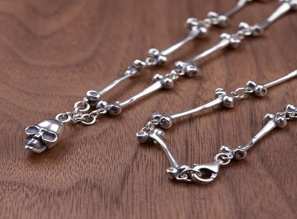 fnj punk skull pendant necklace 925 silver 8mm bone 59cm fine vintage original s925 silver men necklaces for jewelry making5046692
fnj punk skull pendant necklace 925 silver 8mm bone 59cm fine vintage original s925 silver men necklaces for jewelry making5046692