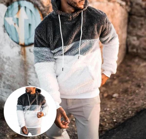men039s sweaters long sleeve autumn winter color block warm men sweatshirt for travel4925916, White;black
men039s sweaters long sleeve autumn winter color block warm men sweatshirt for travel4925916, White;black