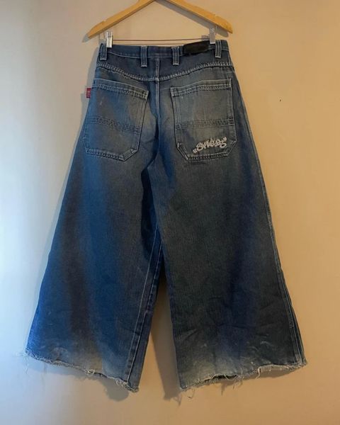 women's jeans y2k harajuku hip hop letter graphic embroidery retro blue oversized baggy calf length pants gothic wide trousers 230821
women's jeans y2k harajuku hip hop letter graphic embroidery retro blue oversized baggy calf length pants gothic wide trousers 230821