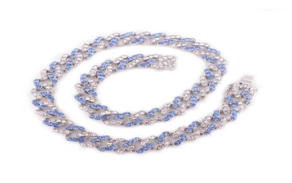 blue crystal hip hop necklace for women miami cuban link chain rapper punk iced out red rhinestone rose gold silver color choker14864871, Golden;silver
blue crystal hip hop necklace for women miami cuban link chain rapper punk iced out red rhinestone rose gold silver color choker14864871, Golden;silver