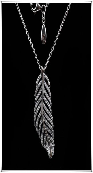 glitter feather necklace 925 sterling silver for p jewelry fashion elegant ladies necklace with original box 279235332
glitter feather necklace 925 sterling silver for p jewelry fashion elegant ladies necklace with original box 279235332