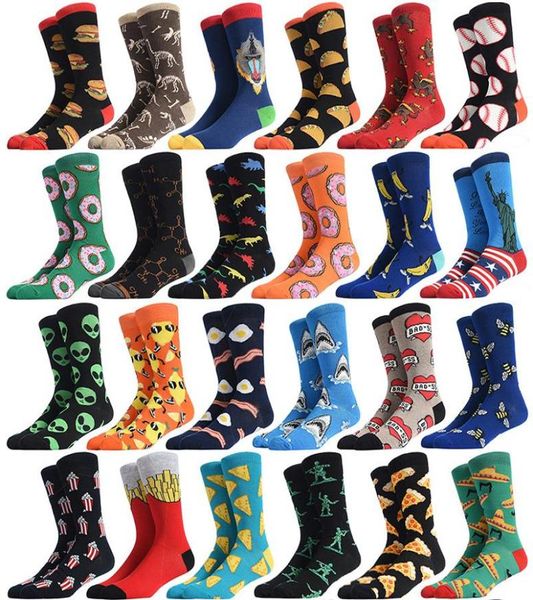 men039s socks 1 pair burger pizza sushi alien males fashion series cartoon funny women happy cotton cool middle tube7098756, Black
men039s socks 1 pair burger pizza sushi alien males fashion series cartoon funny women happy cotton cool middle tube7098756, Black
