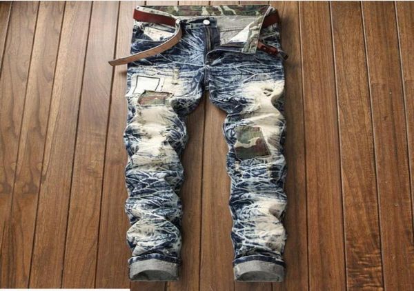 men039s distressed ripped skinny jeans patch designer jeans slim motorcycle moto biker causal mens denim pants hip hop men jean3637361, Blue
men039s distressed ripped skinny jeans patch designer jeans slim motorcycle moto biker causal mens denim pants hip hop men jean3637361, Blue