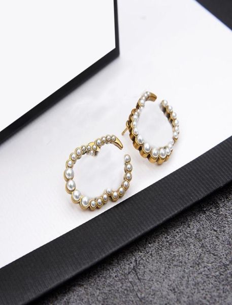 full pearl alphabet charm earrings designer double letter studs women vintage style eardrop for party anniversary5706749, Golden
full pearl alphabet charm earrings designer double letter studs women vintage style eardrop for party anniversary5706749, Golden