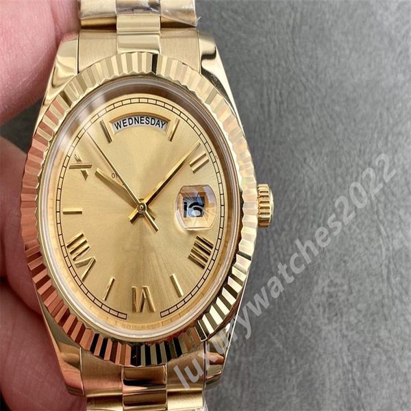 st9 steel men watch mp maker gold roman dial automatic mechanical asia 2813 movement 40mm sapphire stainless steel mens wristwatch264s, Slivery;brown
st9 steel men watch mp maker gold roman dial automatic mechanical asia 2813 movement 40mm sapphire stainless steel mens wristwatch264s, Slivery;brown
