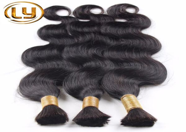new 2016 grade 7a micro mini braiding hair brazilian bulk hair for braiding 3 bundles lot 100 human wet and wavy brazilian braidi2421925, Black
new 2016 grade 7a micro mini braiding hair brazilian bulk hair for braiding 3 bundles lot 100 human wet and wavy brazilian braidi2421925, Black