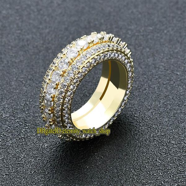 eternity european and american style five-row cz diamond inlaid rotatable ring full of diamonds mens ring hip hop hipster rota287q, Silver
eternity european and american style five-row cz diamond inlaid rotatable ring full of diamonds mens ring hip hop hipster rota287q, Silver