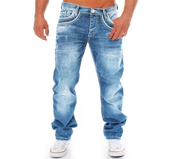 new men fashion casual straight jeans straight denim jeans hombre pants motorcycle slim fit trouser for men 2011117770892, Blue
new men fashion casual straight jeans straight denim jeans hombre pants motorcycle slim fit trouser for men 2011117770892, Blue