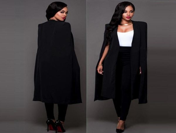 new 2016 spring autumn women plus size long cape blazers and jackets black white runway cloak long sleeve club party blazer6133558, White;black
new 2016 spring autumn women plus size long cape blazers and jackets black white runway cloak long sleeve club party blazer6133558, White;black