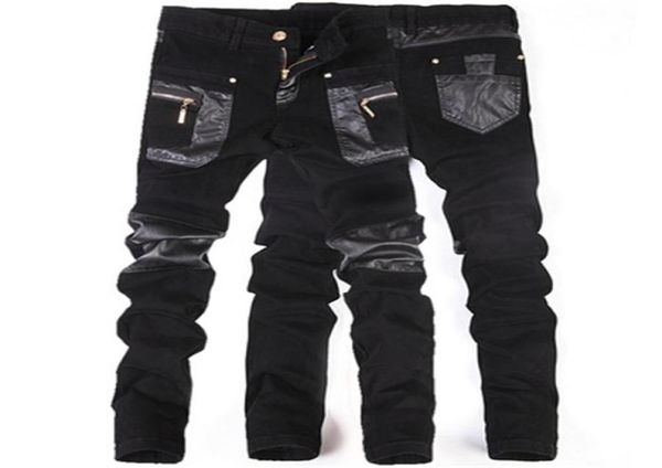 new autumn and winter skinny leather pants slim korean version tight and thin 2022 fashion trend nightclub stitching men039s tr1826295, Black
new autumn and winter skinny leather pants slim korean version tight and thin 2022 fashion trend nightclub stitching men039s tr1826295, Black