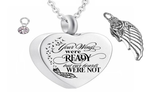 stainless steel angel wings cremation jewelry ash necklaces keepsake memorial name customization urn pendant necklace for ashes5795897, Silver
stainless steel angel wings cremation jewelry ash necklaces keepsake memorial name customization urn pendant necklace for ashes5795897, Silver