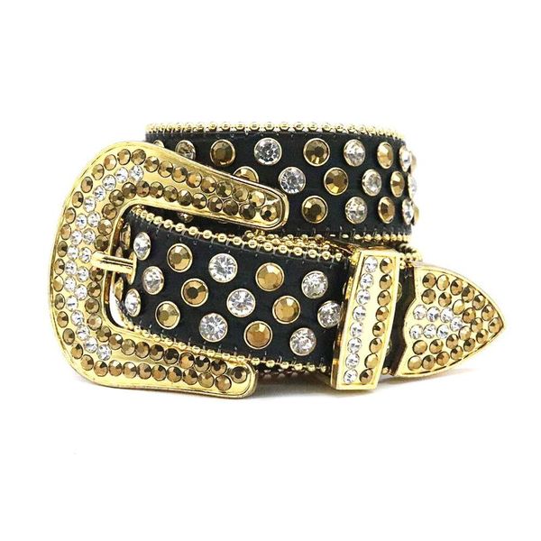 new water diamond belt for men's glass high end rivet inlaid alloy needle buckle hip hop street boyfriend trouser belt, Black;brown
new water diamond belt for men's glass high end rivet inlaid alloy needle buckle hip hop street boyfriend trouser belt, Black;brown