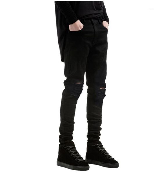 new fashion brand men black jeans skinny ripped stretch slim hip hop swag denim motorcycle biker pants jogger11772494, Blue
new fashion brand men black jeans skinny ripped stretch slim hip hop swag denim motorcycle biker pants jogger11772494, Blue
