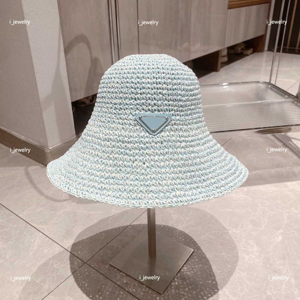 designer women fisherman's hat geometric logo decoration girl cap straw plaited article lady bucket hat wide brim hat including box, Blue;gray
designer women fisherman's hat geometric logo decoration girl cap straw plaited article lady bucket hat wide brim hat including box, Blue;gray
