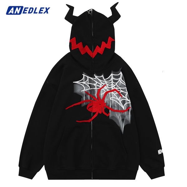 men's hoodies sweatshirts hip hop streetwear men hoodie sweatshirt fashion devil embroidery hooded pullover autumn winter harajuku cott, Black
men's hoodies sweatshirts hip hop streetwear men hoodie sweatshirt fashion devil embroidery hooded pullover autumn winter harajuku cott, Black