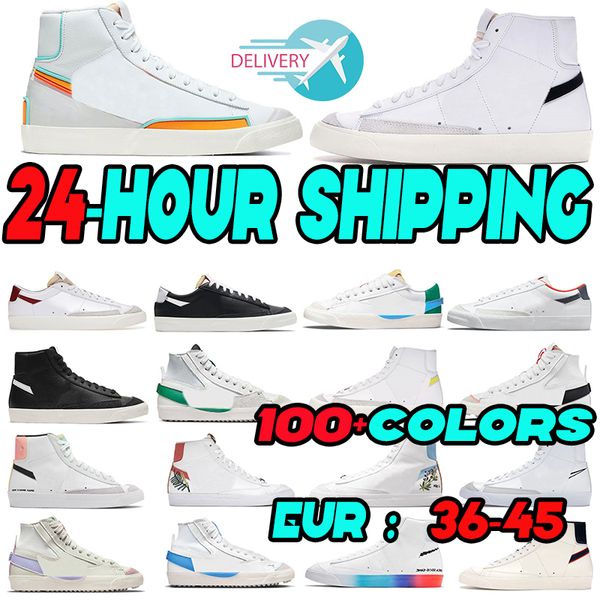 blazer mid 77 vintage running shoes for men women blazers low black white ghost pine green platform trainers designer sneakers outdoor size
blazer mid 77 vintage running shoes for men women blazers low black white ghost pine green platform trainers designer sneakers outdoor size