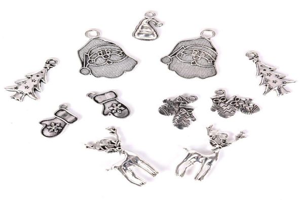 54pcs vintage metal christmas charm for bracelets necklace diy metal jewelry making293m4306467, Bronze;silver
54pcs vintage metal christmas charm for bracelets necklace diy metal jewelry making293m4306467, Bronze;silver