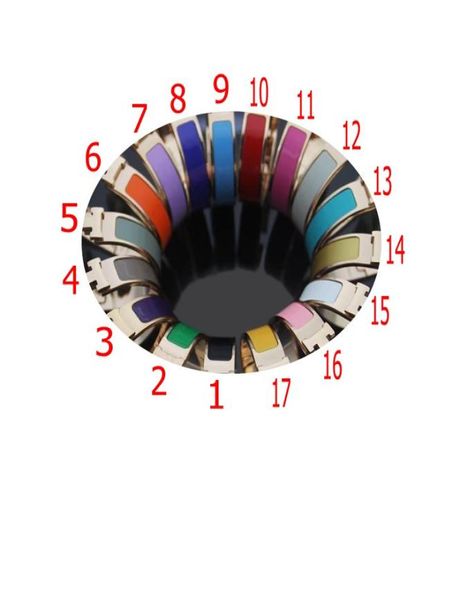 12mm mixed rose colors love women designer bangles titanium steel luxury letter drop oil couple bracelets lady party g5936310, Black
12mm mixed rose colors love women designer bangles titanium steel luxury letter drop oil couple bracelets lady party g5936310, Black