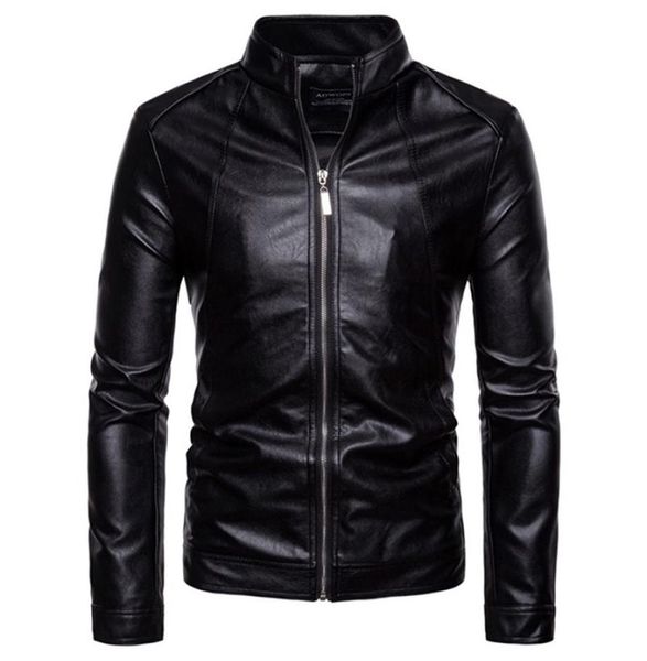 fashion men039s leather jackets motorcycle stand collar zipper pockets male pu coats biker outerwear mens coat3589050, Black;brown
fashion men039s leather jackets motorcycle stand collar zipper pockets male pu coats biker outerwear mens coat3589050, Black;brown