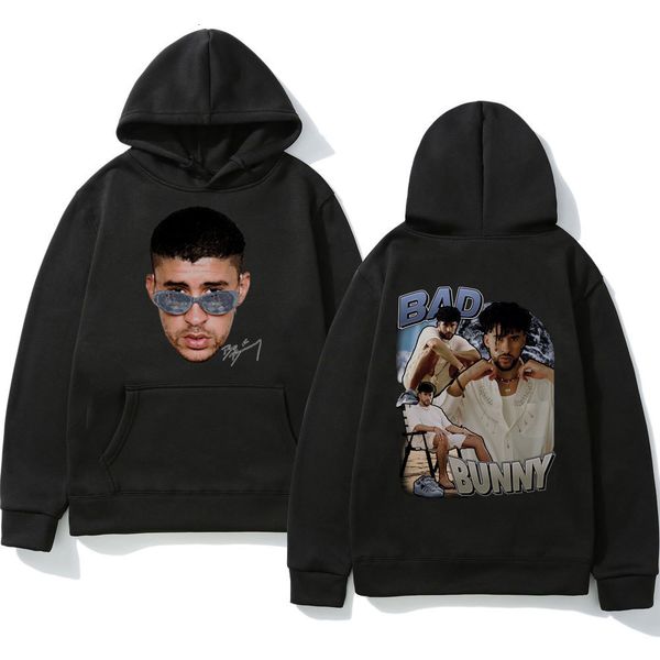 men's hoodies sweatshirts bad bunny hoodie album musik hoody sweatshirt hip hop harajuku streetwear vintage oversized fleece pullover m, Black
men's hoodies sweatshirts bad bunny hoodie album musik hoody sweatshirt hip hop harajuku streetwear vintage oversized fleece pullover m, Black