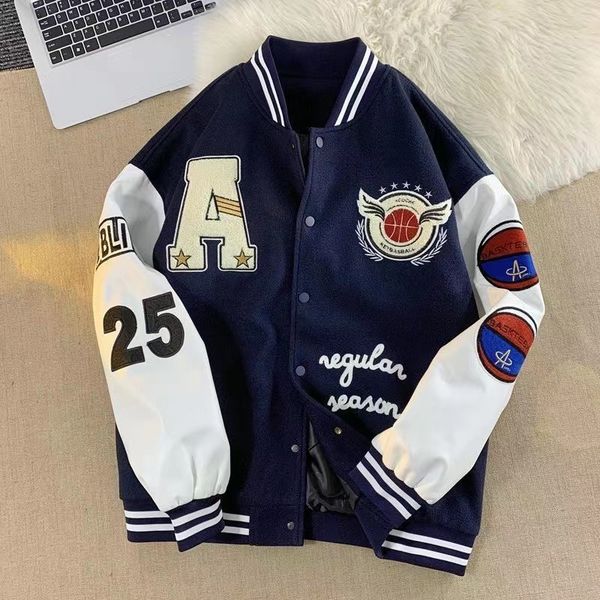 womens jackets american street retro embroidered letters flocking men and women baseball uniforms y2k trend college style joker loose jacket, Black;brown
womens jackets american street retro embroidered letters flocking men and women baseball uniforms y2k trend college style joker loose jacket, Black;brown