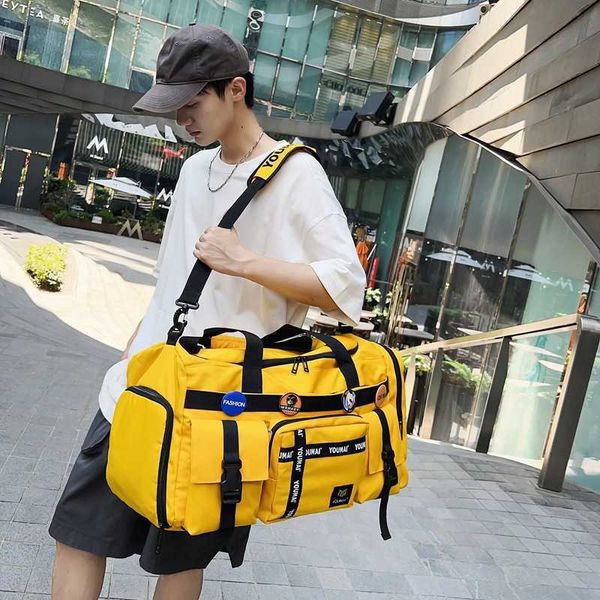 short distance travel bag business trip storage luggage bag portable fitness bag dry and wet separation large capacity waiting for productio
short distance travel bag business trip storage luggage bag portable fitness bag dry and wet separation large capacity waiting for productio