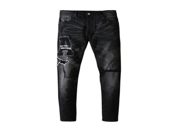 mens jeans embroidered letters washed black slim casual pants europe and america8609105, Blue
mens jeans embroidered letters washed black slim casual pants europe and america8609105, Blue