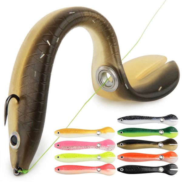 baits lures 6g 10cm 1pcs loach bass pike trout soft fishing bait bouncing lure simulation bionic silicone tail wobbler 230821
baits lures 6g 10cm 1pcs loach bass pike trout soft fishing bait bouncing lure simulation bionic silicone tail wobbler 230821
