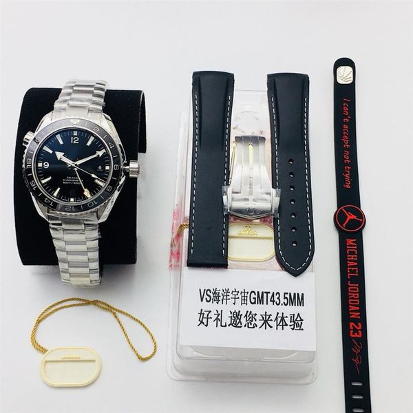 vs produced the coaxial gmt two time diving watch 43 5 mm in diameter with 8605 movement ceramic dial sapphire crystal mirror273d, Slivery;brown
vs produced the coaxial gmt two time diving watch 43 5 mm in diameter with 8605 movement ceramic dial sapphire crystal mirror273d, Slivery;brown