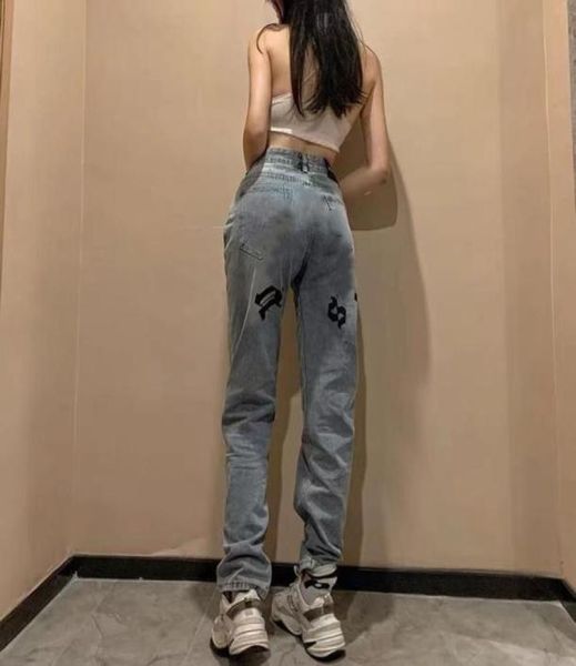 european american mens palm fashion jeans highend pants stretch straight men and women stretchs trousers casual angels letter pri12357031, Blue
european american mens palm fashion jeans highend pants stretch straight men and women stretchs trousers casual angels letter pri12357031, Blue