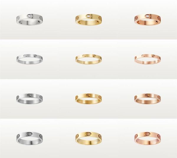 love screw ring classic luxury designer jewelry for women band rings titanium steel alloy goldplated fashion accessories never fa5242141, Silver
love screw ring classic luxury designer jewelry for women band rings titanium steel alloy goldplated fashion accessories never fa5242141, Silver