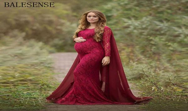 lace maternity maxi gown dresses for po shoot long sleeve pregnancy dress pography props with cloak pregnant women clothes x4620635, White
lace maternity maxi gown dresses for po shoot long sleeve pregnancy dress pography props with cloak pregnant women clothes x4620635, White