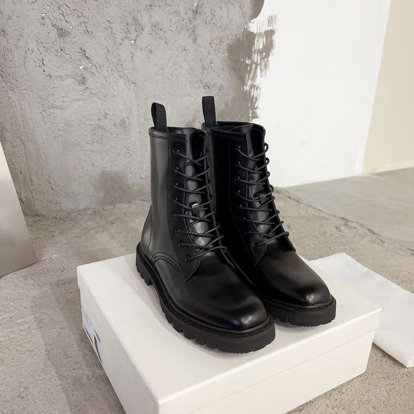 women's shoes the row martin boots marten lace-up genuine real leather fashion show runway rock roll street style, Black
women's shoes the row martin boots marten lace-up genuine real leather fashion show runway rock roll street style, Black