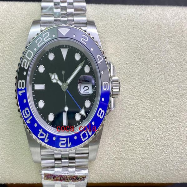 clean factory mens watch super version 40mm gmt batman jubilee bracelet 126710-blnr waterproof watches cal 3285 movement mechanica278n, Slivery;brown
clean factory mens watch super version 40mm gmt batman jubilee bracelet 126710-blnr waterproof watches cal 3285 movement mechanica278n, Slivery;brown