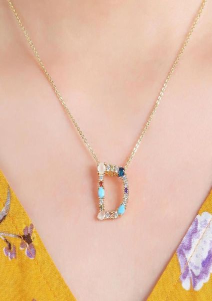 gold color az 26 initial letters cz necklace multicolor zircon rhinestone pave alphabet pendant fashion name jewelry gift chains2535590, Silver
gold color az 26 initial letters cz necklace multicolor zircon rhinestone pave alphabet pendant fashion name jewelry gift chains2535590, Silver