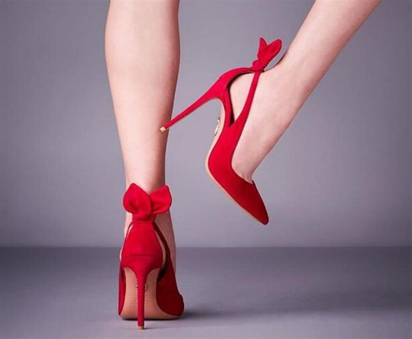 perfect official shoes aquazzura deneuve pump 105 bow pump buttery suede pointed toe side cutouts genuine leather shoes201t8142549, Black
perfect official shoes aquazzura deneuve pump 105 bow pump buttery suede pointed toe side cutouts genuine leather shoes201t8142549, Black