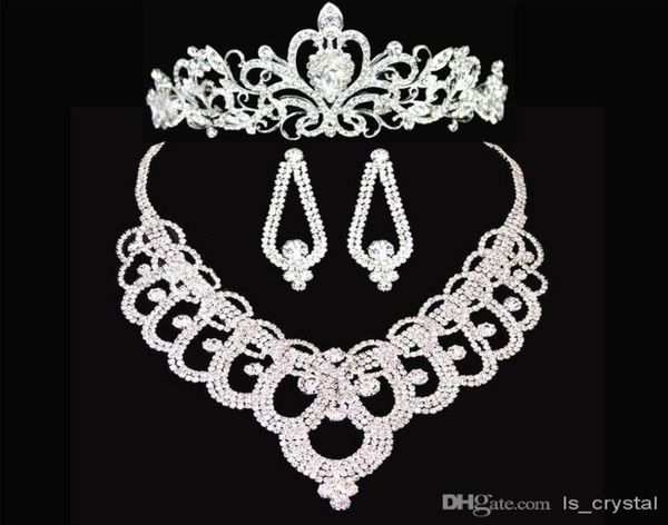 shiny crystal rhinestone crown tiara wedding necklace earrings bridal jewelry set wedding accessories bridal costume jewelry acces3356573, White
shiny crystal rhinestone crown tiara wedding necklace earrings bridal jewelry set wedding accessories bridal costume jewelry acces3356573, White