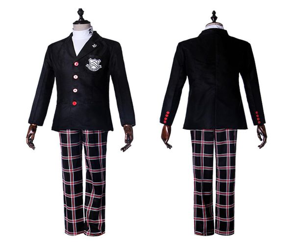 persona 5 protagonist jacket coat cosplay costume attire outfit suit uniform1594322, Black
persona 5 protagonist jacket coat cosplay costume attire outfit suit uniform1594322, Black