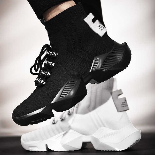 running shoes damyuan men's retro sock sneakers high chunky men shoes breathable men thick bottom casual shoes zapatos de hombre 230803
running shoes damyuan men's retro sock sneakers high chunky men shoes breathable men thick bottom casual shoes zapatos de hombre 230803