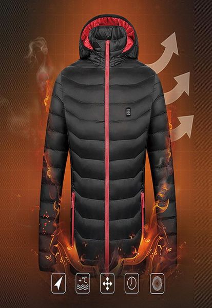 men new winter warm usb infrared heating winter jacket men smart thermostat pure color hooded heated parkas warm jacket3125057, Black
men new winter warm usb infrared heating winter jacket men smart thermostat pure color hooded heated parkas warm jacket3125057, Black
