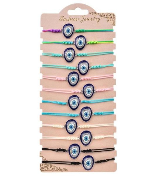 12pcslot whole braided rope bracelet blue turkish evil eye charms bracelet couples women adjustable string jewelry3423309, Golden;silver
12pcslot whole braided rope bracelet blue turkish evil eye charms bracelet couples women adjustable string jewelry3423309, Golden;silver