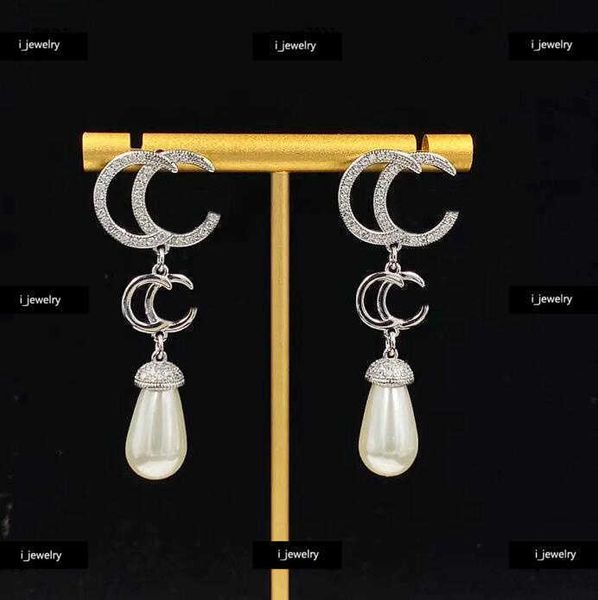 women designer earrings fashion luxury droplet shaped pearl pendant hoop & huggie diamond inlaid design jewelry #including brand box new arr, Golden;silver
women designer earrings fashion luxury droplet shaped pearl pendant hoop & huggie diamond inlaid design jewelry #including brand box new arr, Golden;silver