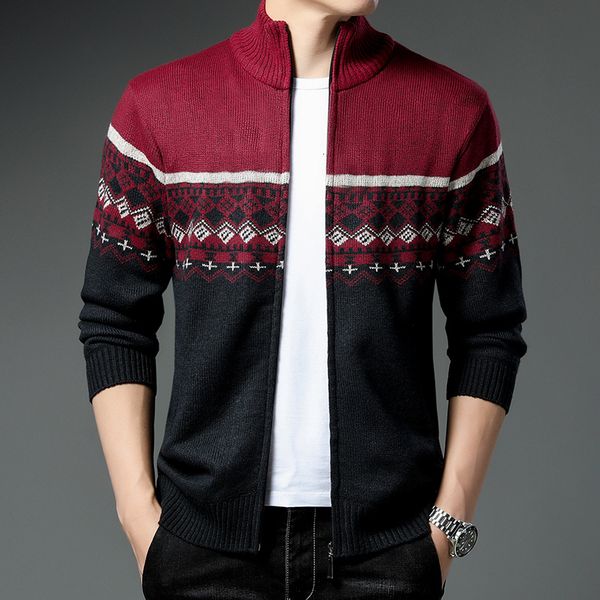 men's sweaters men clothing coat winter jackets sweater male knit man mens school cardigan 2023 autumn 230822, White;black
men's sweaters men clothing coat winter jackets sweater male knit man mens school cardigan 2023 autumn 230822, White;black