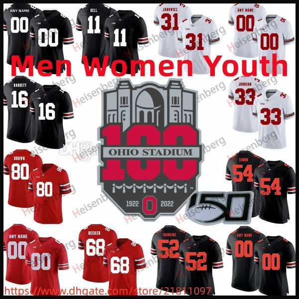 american college football wear custom s-6xl 2023 peach bowl ncaa college ohio state buckeyes football jerseys 1 braxton miller 2 chris olave, Black
american college football wear custom s-6xl 2023 peach bowl ncaa college ohio state buckeyes football jerseys 1 braxton miller 2 chris olave, Black