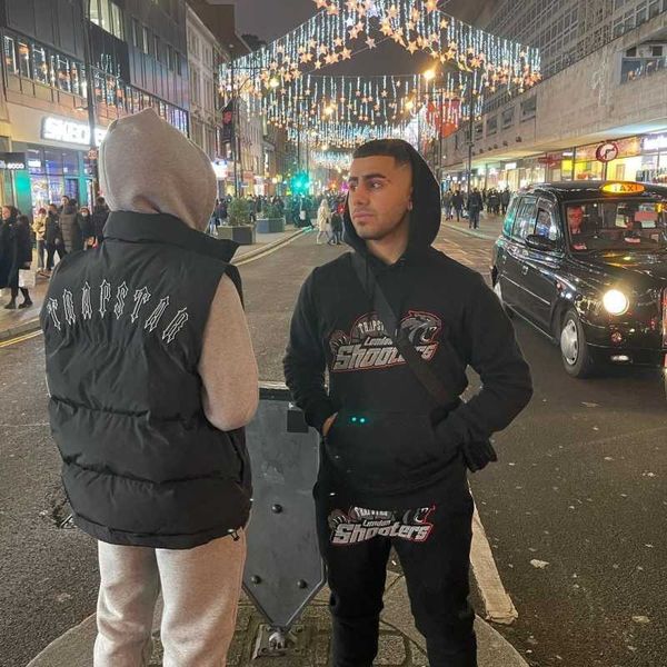 trapstar london womenswear red tiger head embroidery suits men's hoodie pants outdoor casual jacket trousers hip hop wear, Black;brown
trapstar london womenswear red tiger head embroidery suits men's hoodie pants outdoor casual jacket trousers hip hop wear, Black;brown