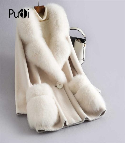 pudi women039s winter real wool fur coat with fox fur collar new warm jacket coat lady long coats jacket over size parka h628 q9187309, Black
pudi women039s winter real wool fur coat with fox fur collar new warm jacket coat lady long coats jacket over size parka h628 q9187309, Black