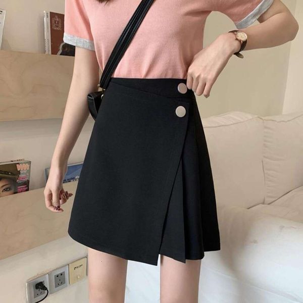 black skirt for women summer thin spring style high waisted a line short large size suit autumn
black skirt for women summer thin spring style high waisted a line short large size suit autumn