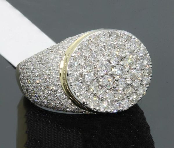 big round puffed marine micro paved cz ring hip hop rock style full bling iced out cubic zircon ring luxury jewelry gift7064648, Silver
big round puffed marine micro paved cz ring hip hop rock style full bling iced out cubic zircon ring luxury jewelry gift7064648, Silver
